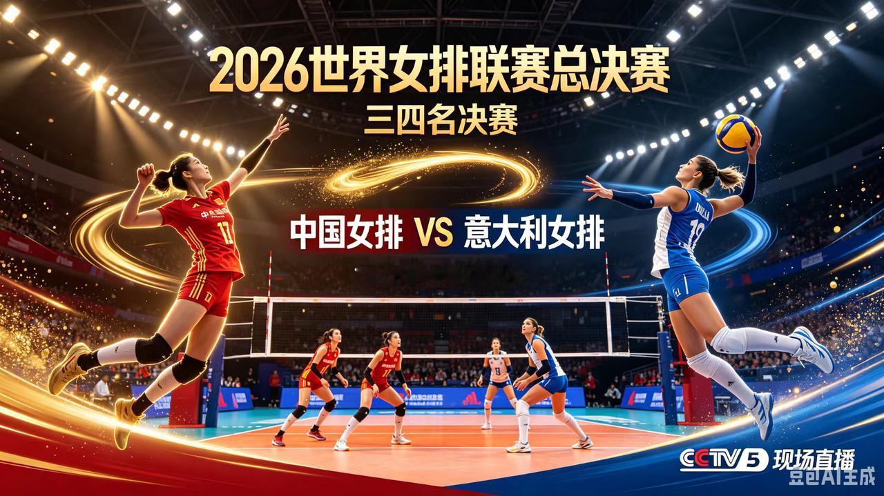 世界女排联赛总决赛，决赛日赛程(2026年07月26日，星期日)世界女排联