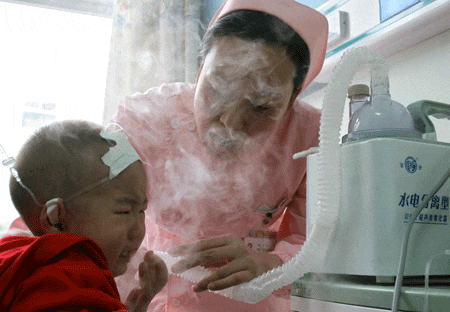 孩子咳嗽, 医生总让做雾化, 你对雾化了解多少呢