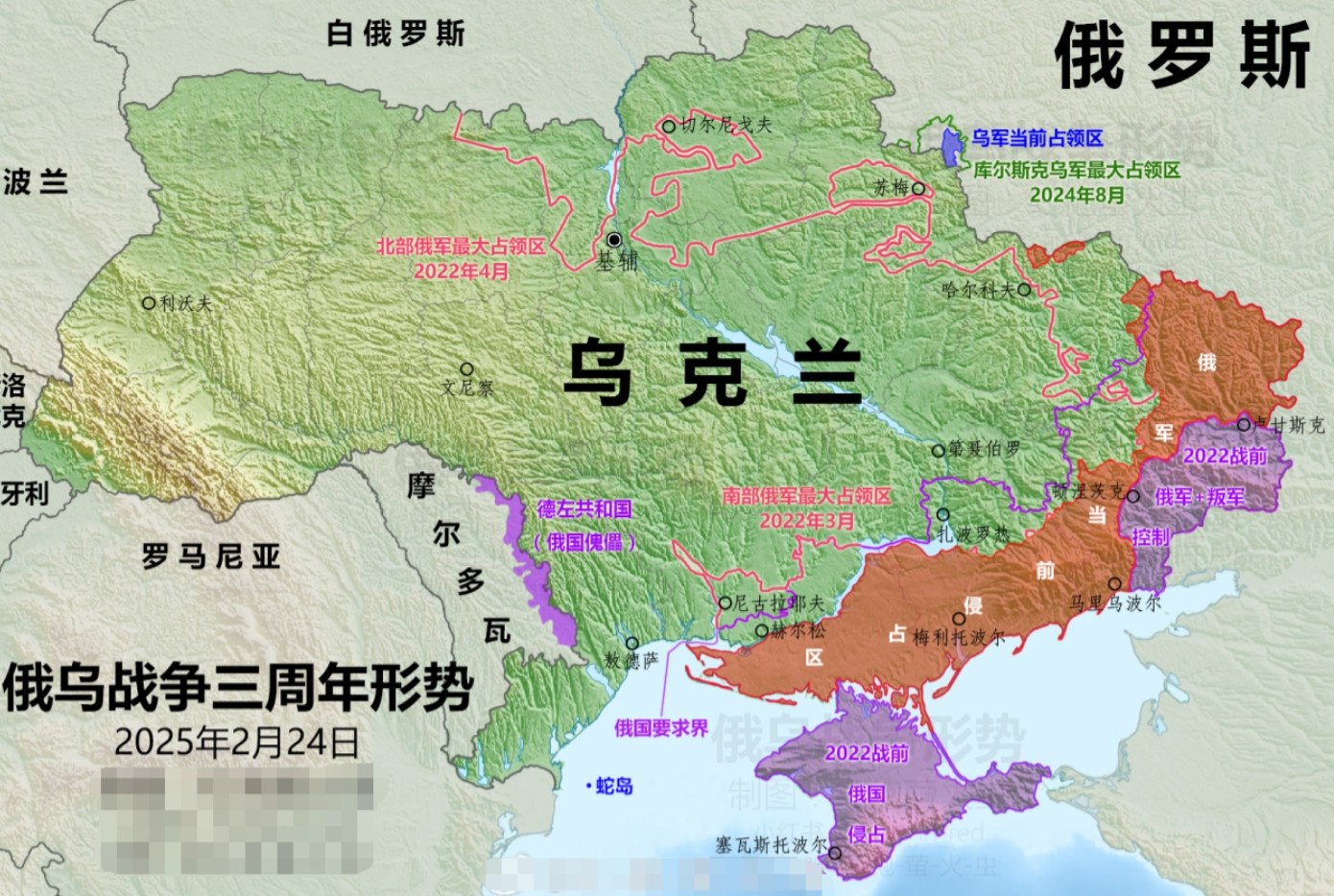 大鹅无论能不能以在俄乌冲突中获胜，地缘环境方面，是肯定失败了。即使乌克兰会最终战