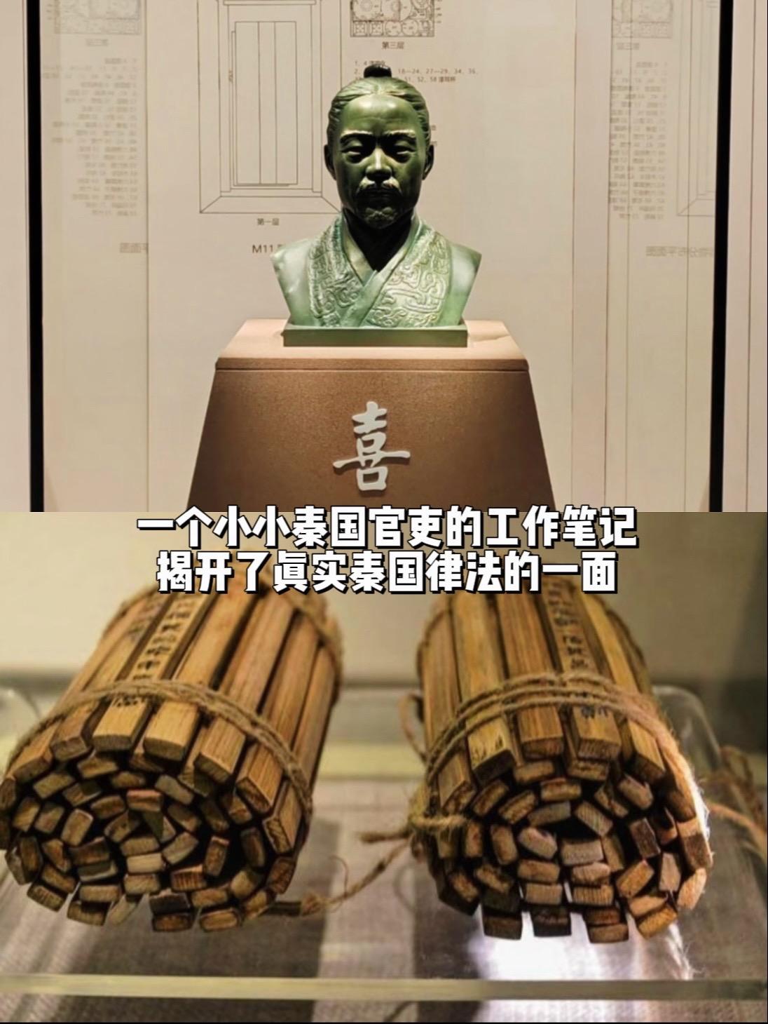 历史无言，自会有人替它揭开秦国历史的真相。他虽是秦代的一个小官吏，但智...