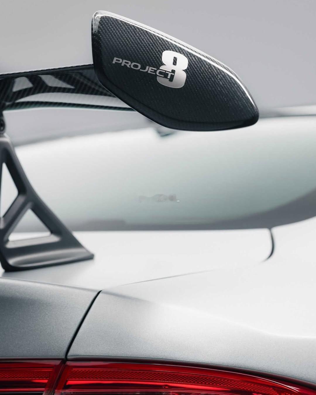 JaguarXESVProject8是捷豹SpecialVehic