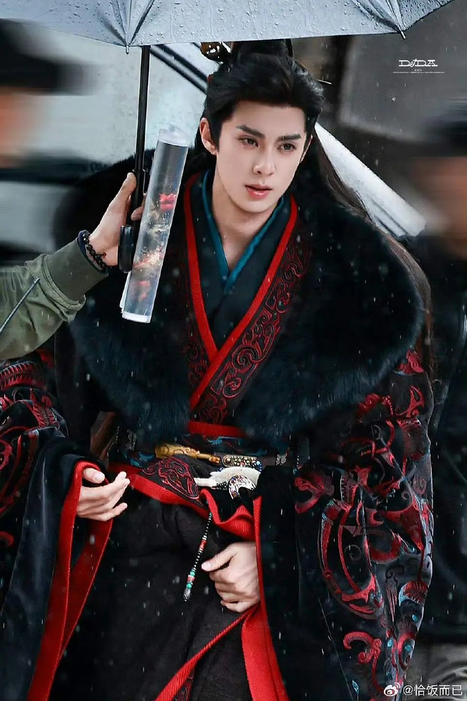 张凌赫和王鹤棣的新剧路透，谁赢啊？