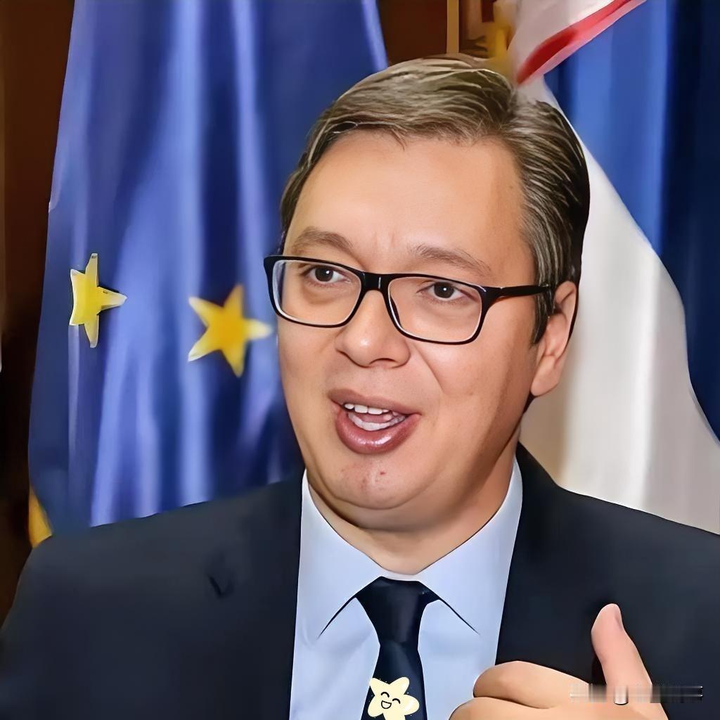 塞尔维亚传来好消息5月7日，塞尔维亚总统武契奇亲自站台，在贝尔格莱德与中国山