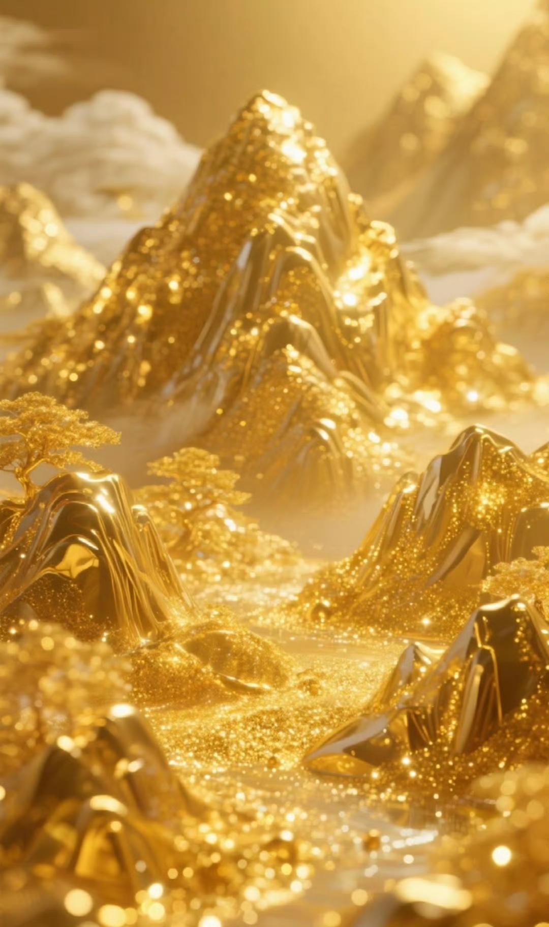 “金峰聚财，八方来运…”​​​国学智慧八方来财