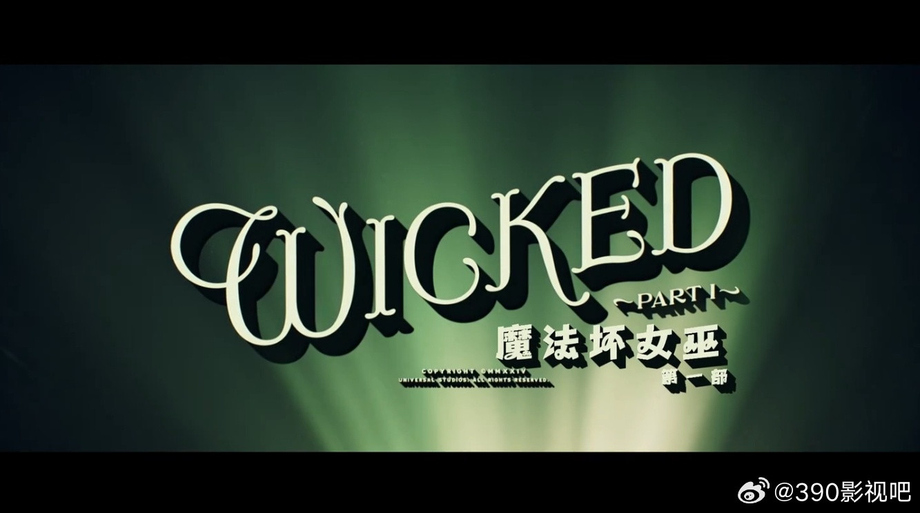 BD1080P蓝光特效字幕版！魔法坏女巫Wicked(2024-2025)