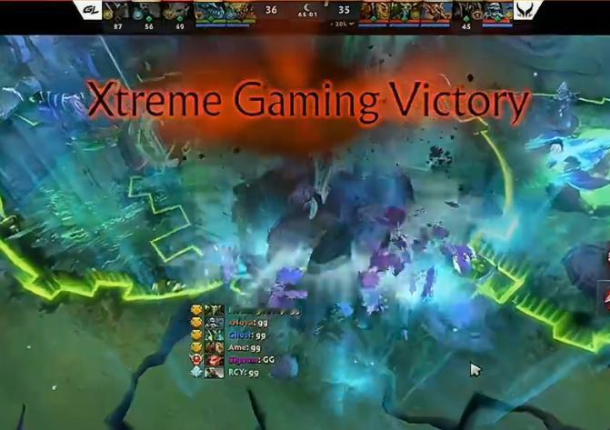 XG2:0GL收获本届EWC小组赛的首个系列赛胜利，第二局XG想如法炮制第一