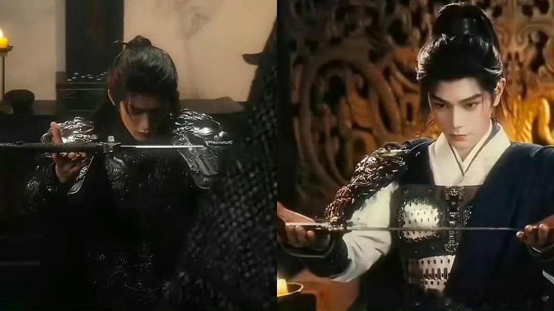 檀健次、丁禹兮同款妆造，谁驾驭的更好