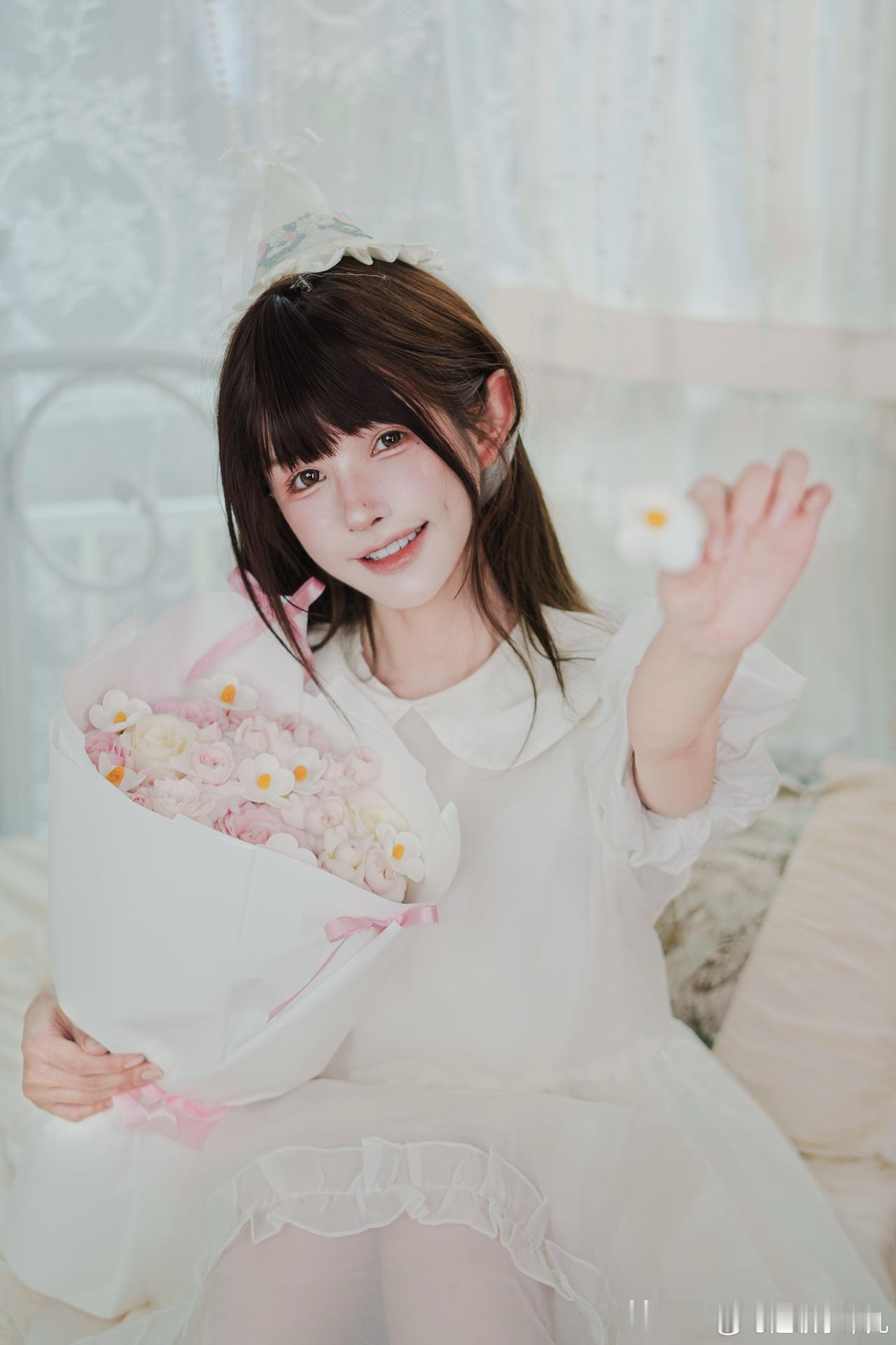 少女写真生日快乐生日快乐🎂嘿嘿生日高级感写真