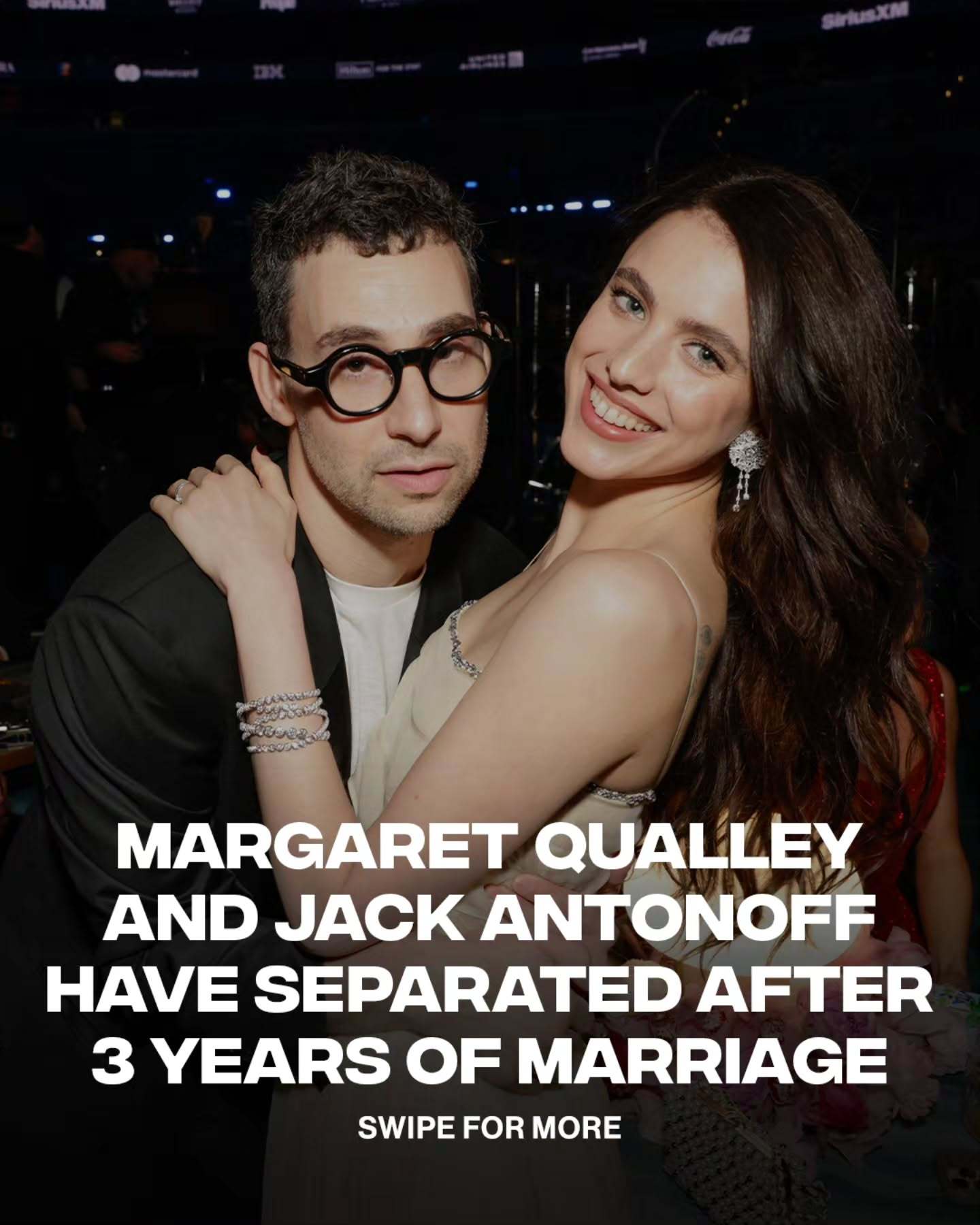 美女🆓了！MargaretQualley和JackAntonoff分手！作