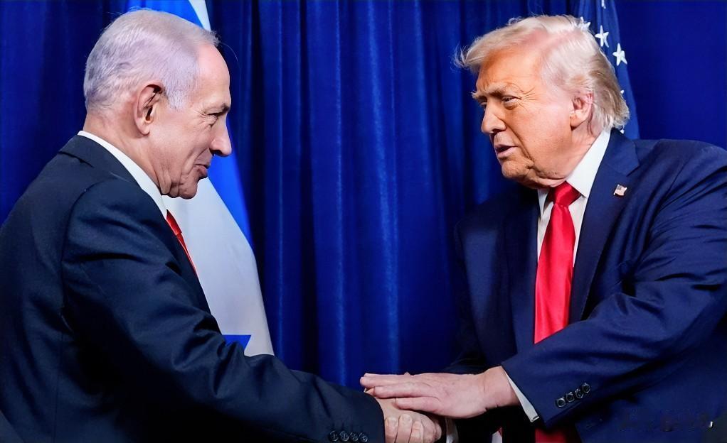 太尴尬了！以色列总理内塔尼亚胡在访美期间被曝大拍特朗普“马屁”，不仅称赞特朗普对