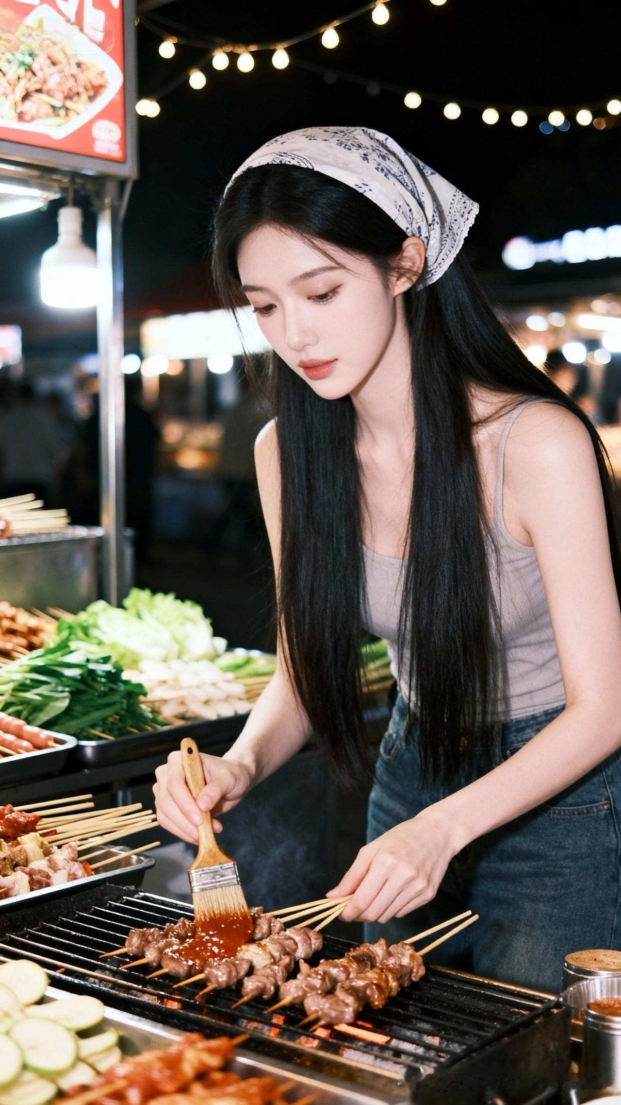 谁知道这家烤串在哪，想去吃