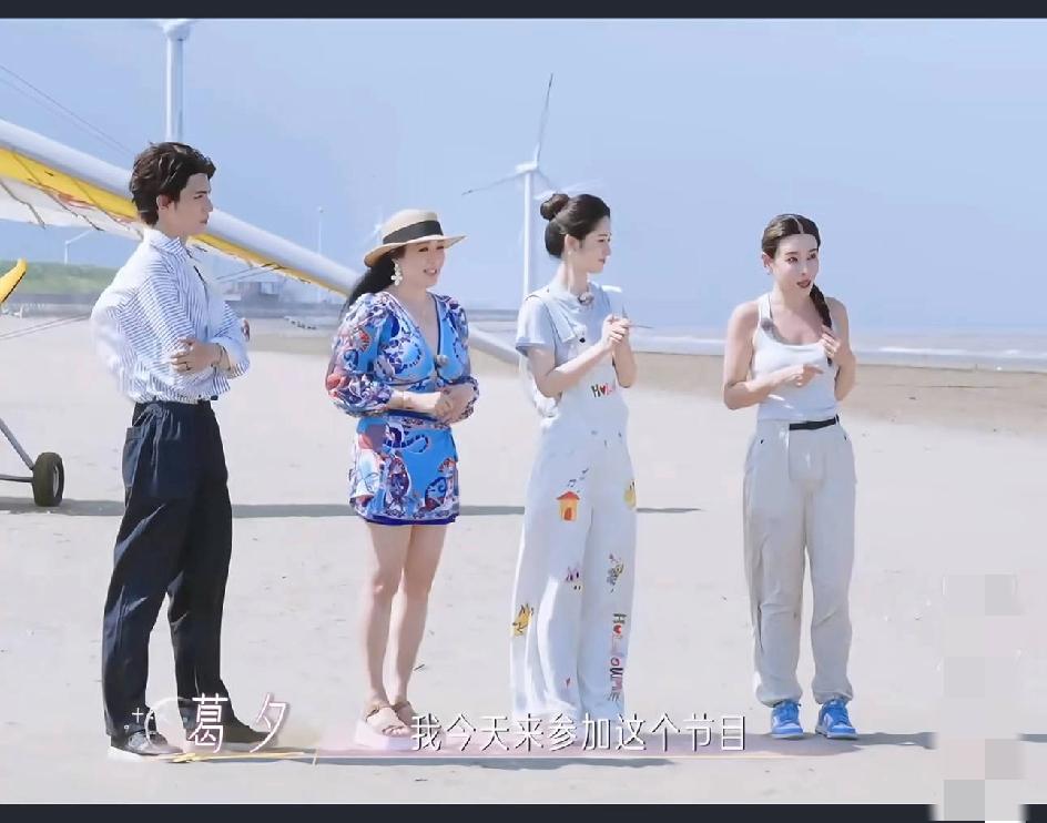 葛夕勇敢追爱，打算重新找男朋友，不过芒果也太牛逼了，介绍男嘉宾，看看他打什么的字