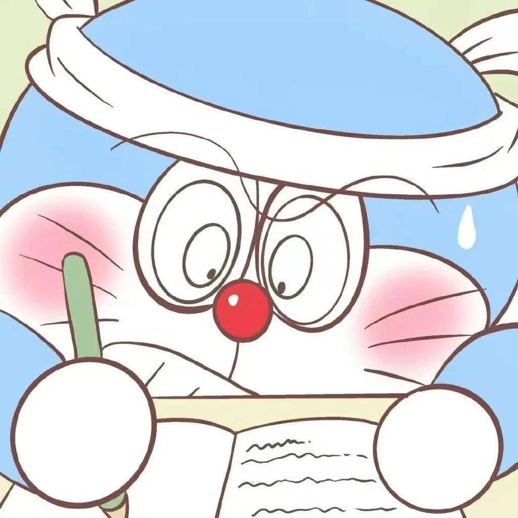 智慧漫游哆啦A梦头像来咯，快pick你的新头像动漫头像|卡通头像|可