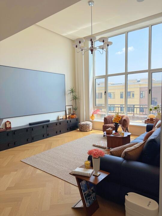 二手房改造110m²，普通人装出来的中古小家🏠