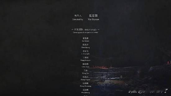 国产类魂ARPG游戏《明末：渊虚之羽》将于2025年7月24日正式发售，部分创作