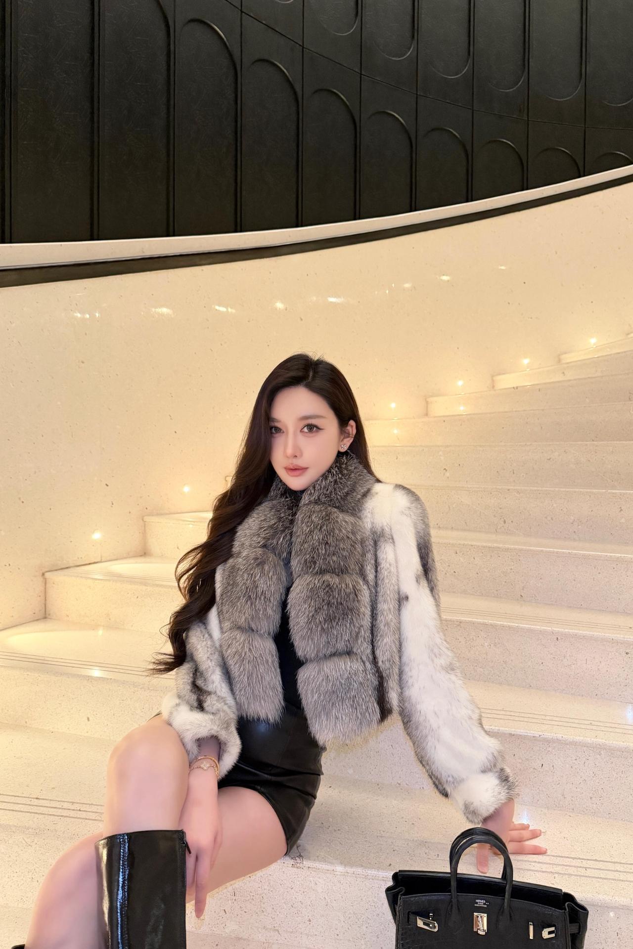 冬天这样穿～太高级啦～