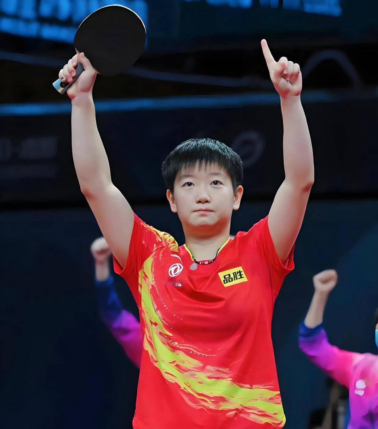 2025年她40场外战全胜，日本选手见她直接“破防”，连德国老将韩莹都被她磨得没