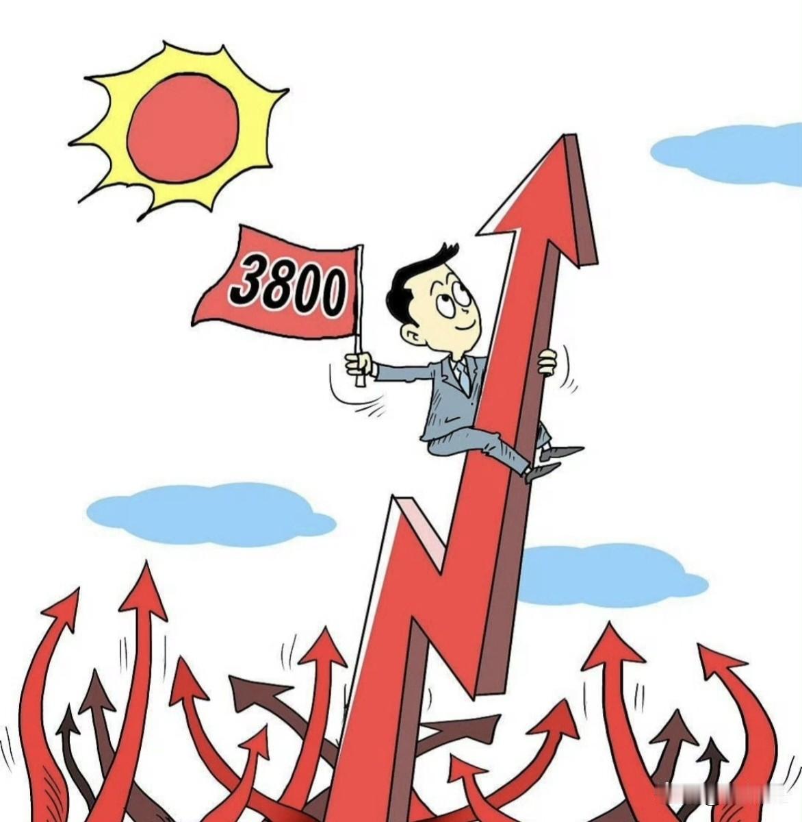炒股秘诀：如果看中的股票不回踩，那么你主动买套，就买一手买崩它。这样就两