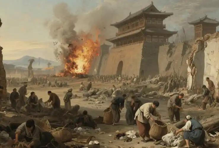 “安史之乱”有多乱？它被称为最“血腥”的叛乱，又是如何平定的天宝十四年（75