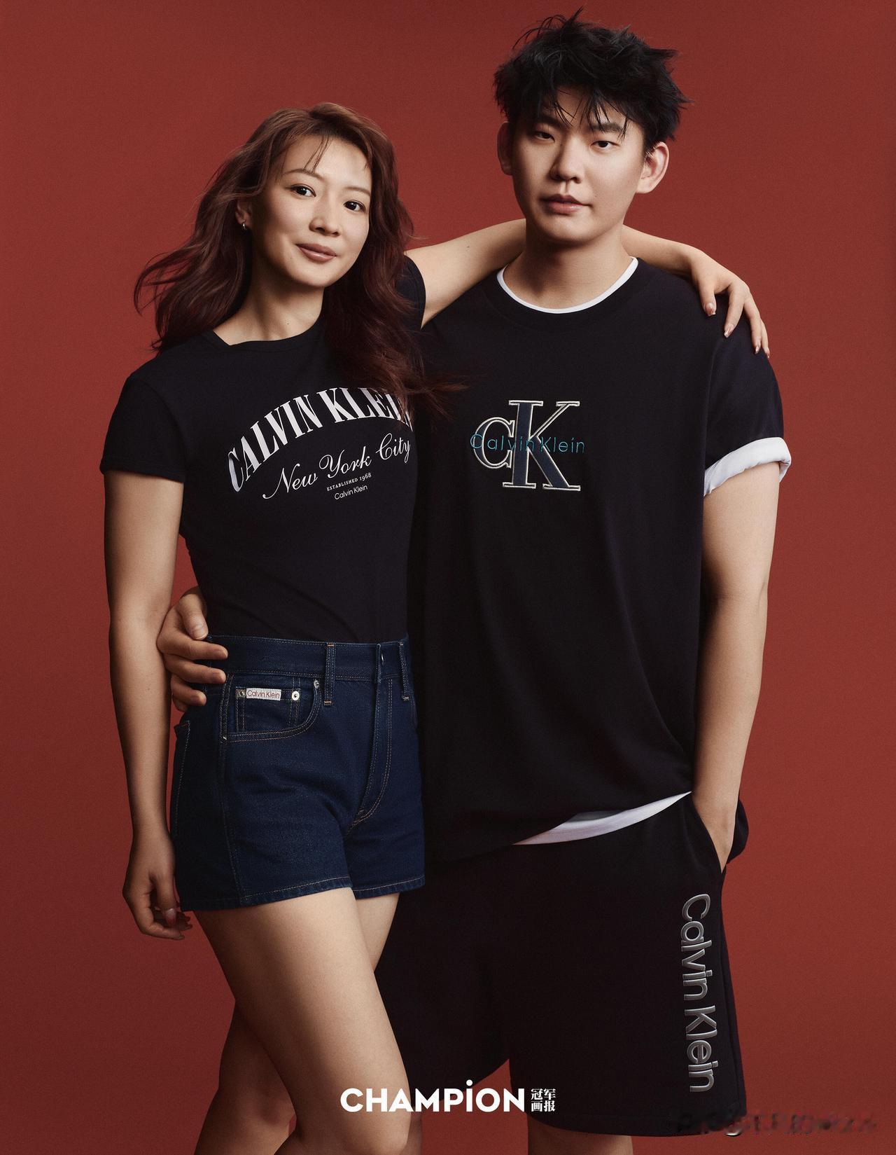 2月10日，羽毛球运动员黄雅琼和刘雨辰夫妻俩登上时尚杂志《CHAMPION冠军画