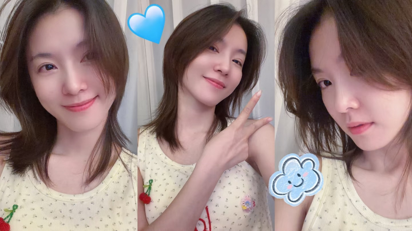 【李云霄祝大朋友小朋友都快乐】“祝大家节日快乐~大朋友小朋友都快乐~天气热了，剪