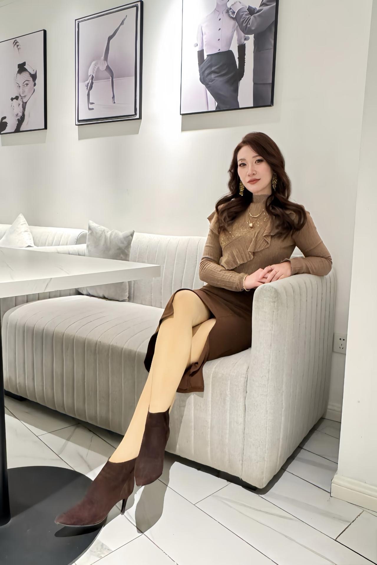 女人如何穿出含蓄的性感?