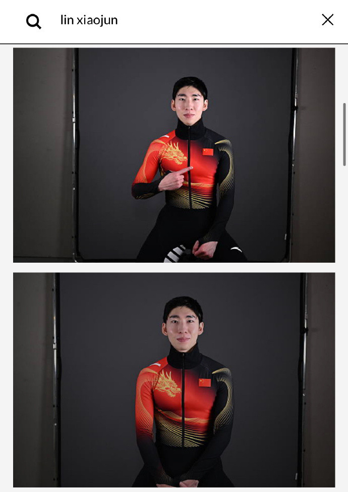 林孝埈领衔中国短道队出战刘少昂林孝埈孙龙米兰冬奥首秀北京时间今天下午17:3