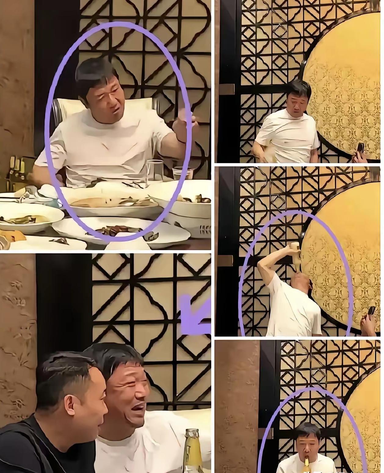 贾冰:我知道拍我那个你是谁。战友一场，我不明说，以后咱也不联系了，也没必要