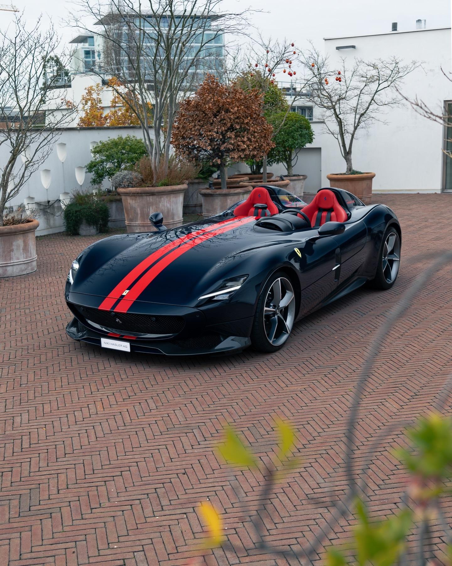FerrariMonzaSP2法拉利真性感！