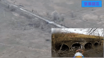 乌军埋炸药便宜了俄军。扎波罗热前线，乌军在卢基扬尼夫斯克村和帕夫洛夫卡村之间的堤