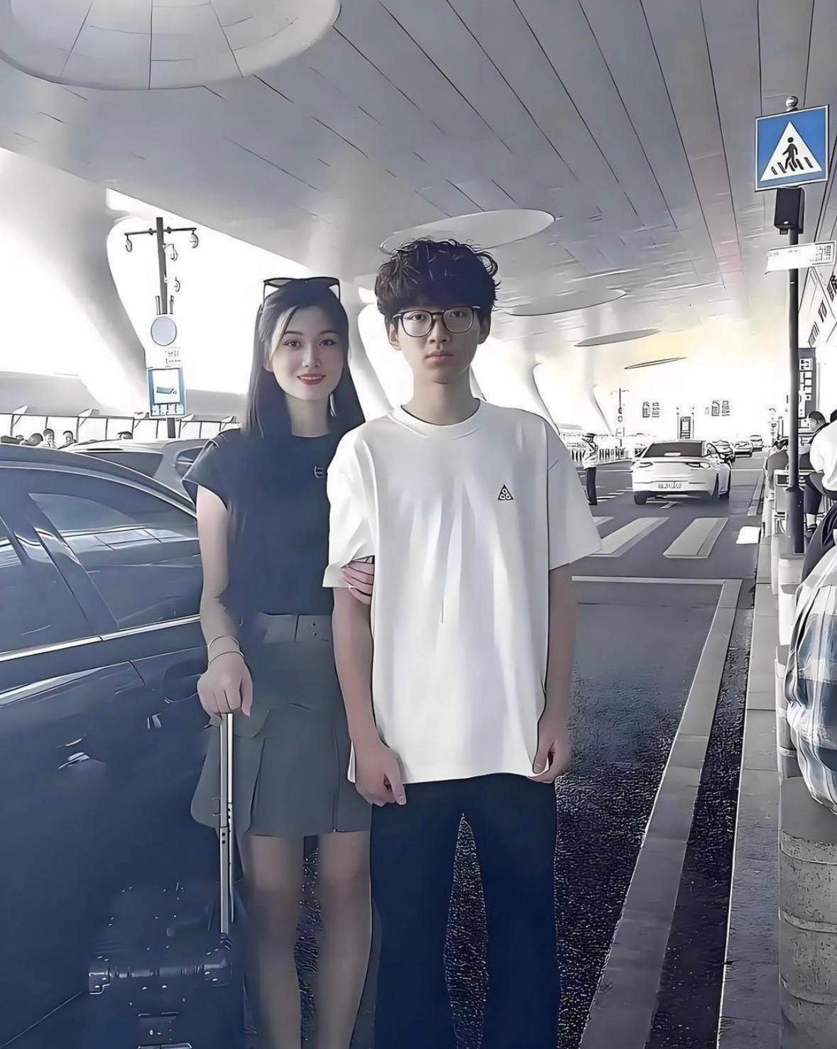 这竟然是母子关系真的是惊呆了