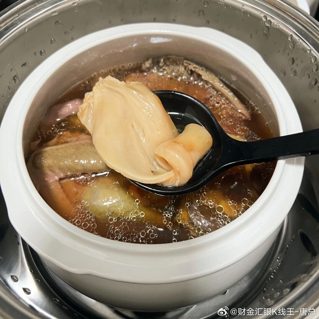 曾经沧海难为水，鱼香肉丝配鸡腿，感谢老婆的汤，非常美味财金汇眼k线王-唐总