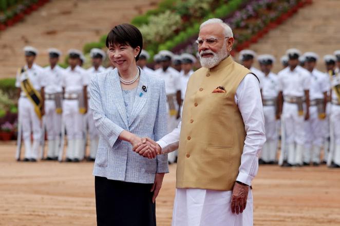 就在刚刚，日本首相高市早苗正式宣布，7月2日下午，正在访问印度的日本首相