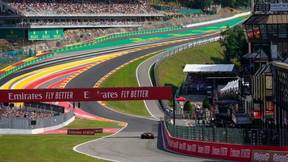 F12025赛季F1第13站🇧🇪比利时大奖赛⏰北京时间