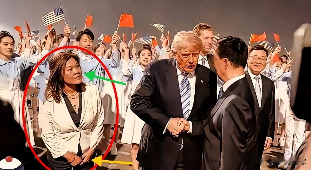 大家发现没有！最近外事新闻里，总能瞧见一位“普通大姐”紧跟在元首身后。没啥