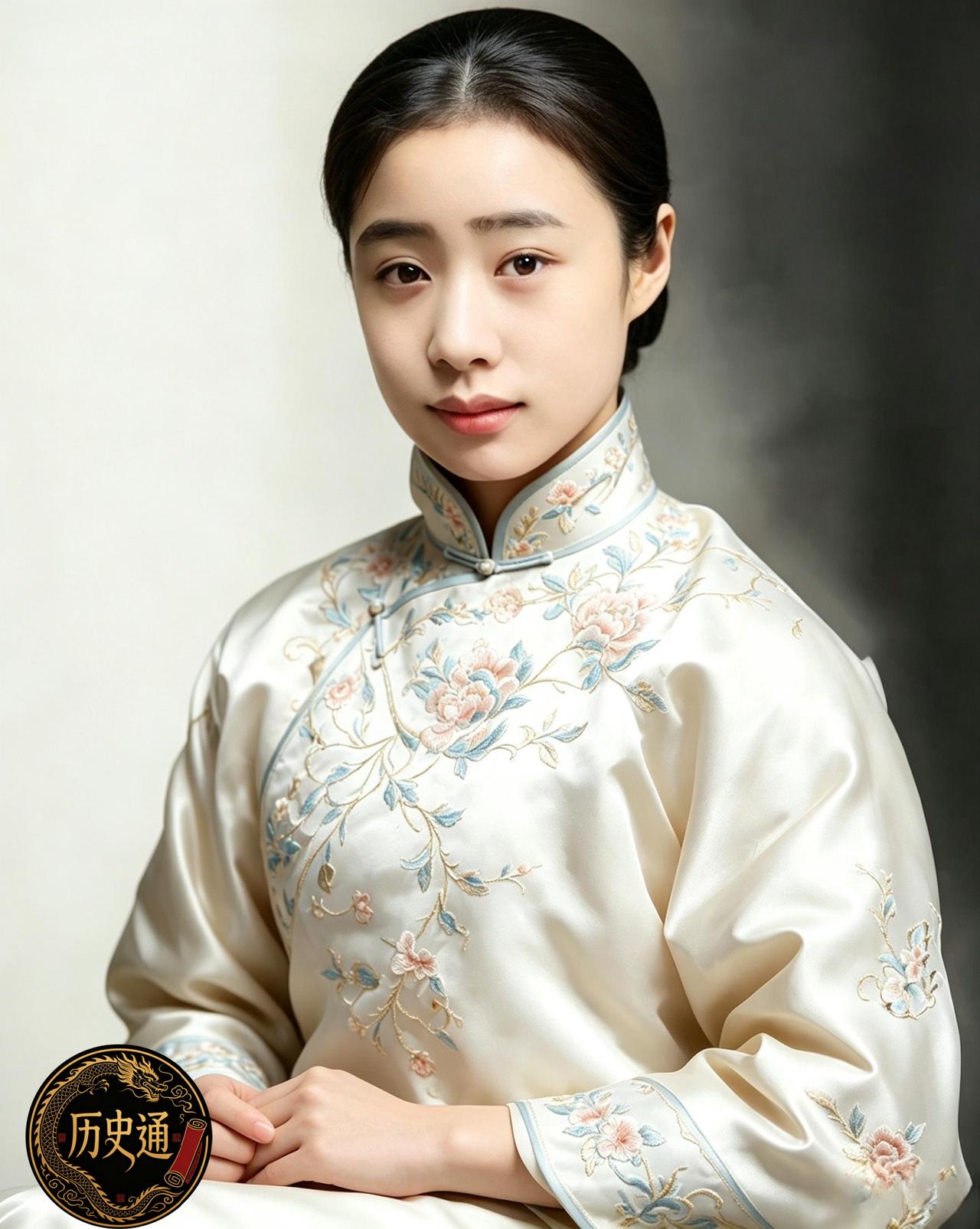 这名容貌不算出色的女子曾凭借自己的特长在众多身怀才艺的女子中一举夺魁，获得博士的