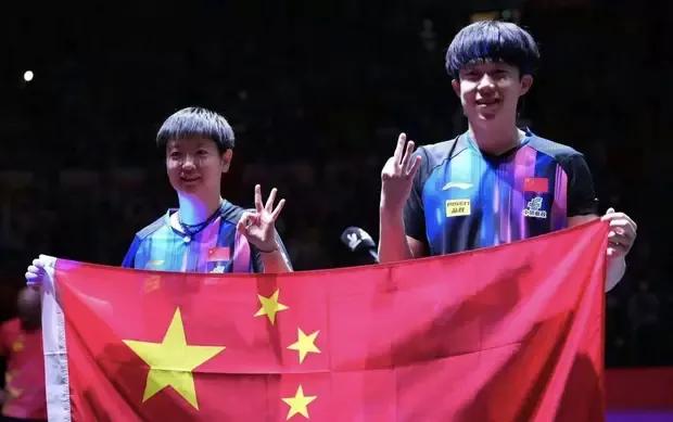 WTT中国大满贯最新双打阵容来了，孙颖莎王楚钦混双合体，双曼组合女双合体！混