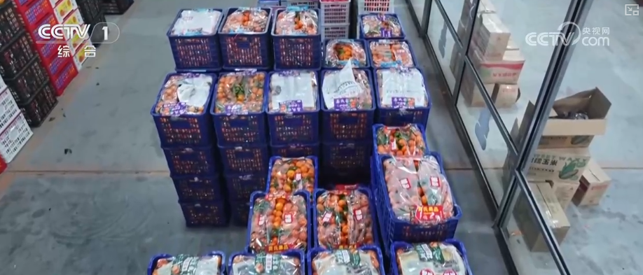 冬季美食盛宴：县域市场新鲜食材扩容 传统菜场焕发活力