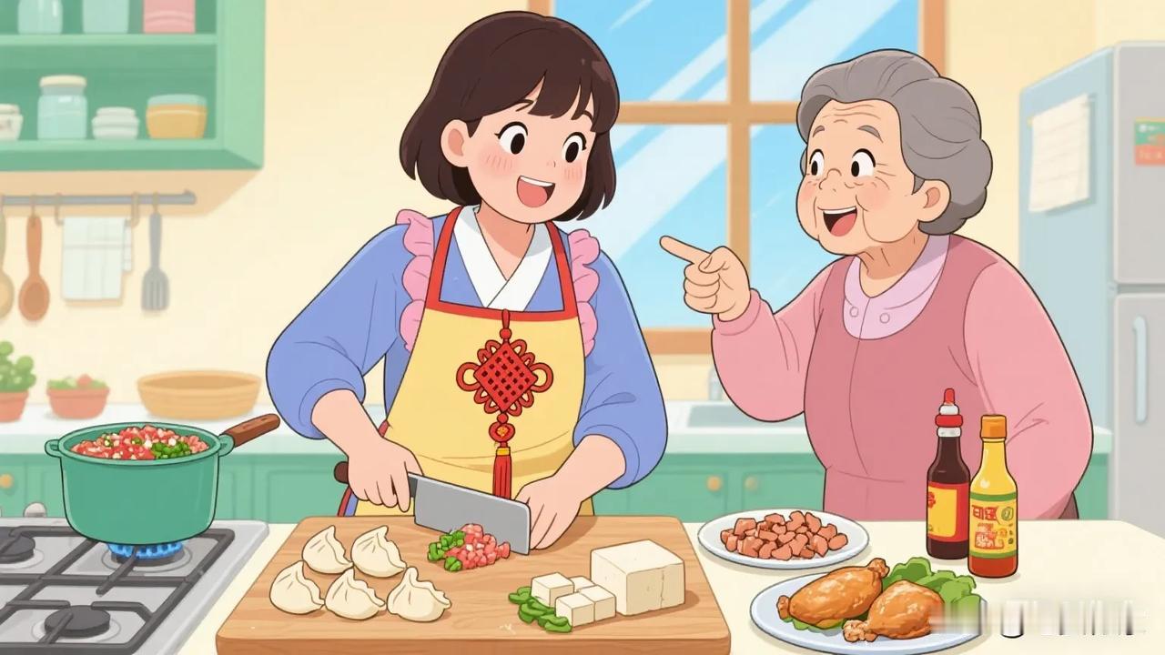 中国媳妇和韩国婆婆的美食碰撞当中国媳妇慧慧决定给韩国婆婆做顿中国菜时，心里