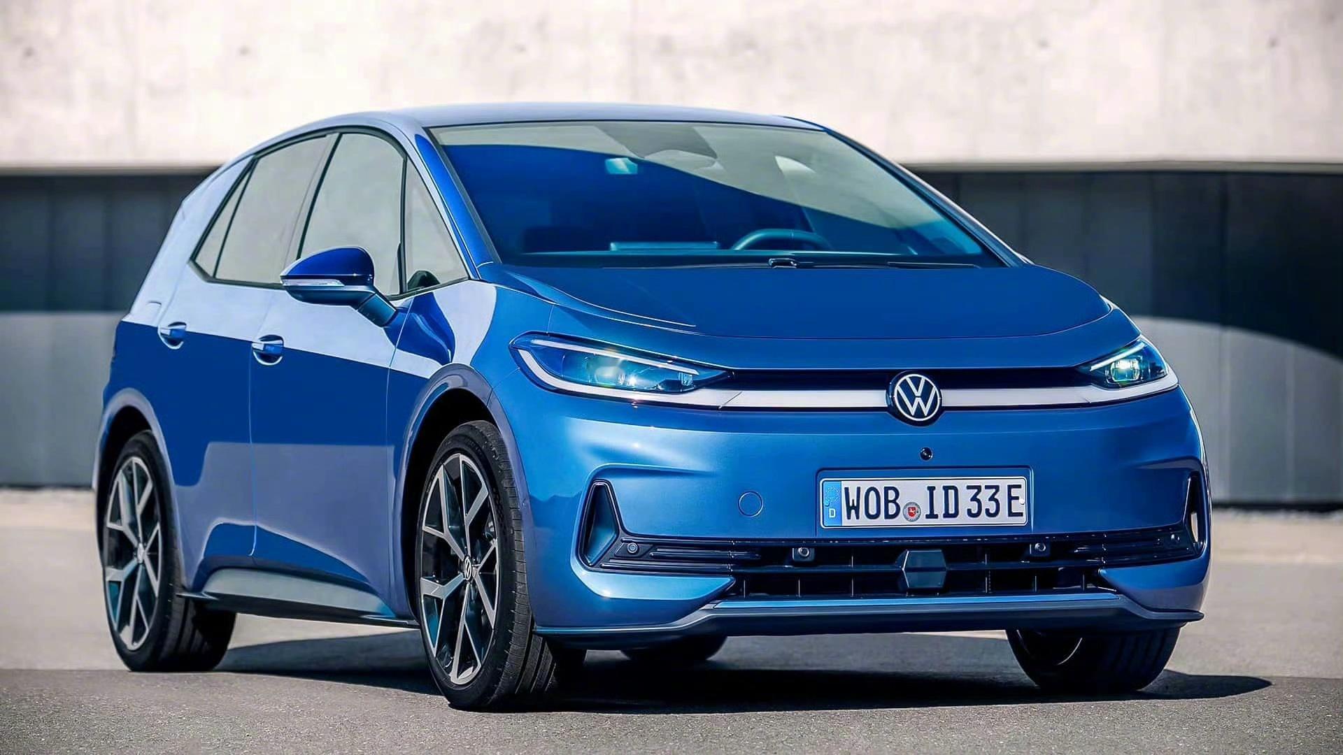 大众ID.3Neo发布。三种不同功率：125kw、140kw、170kw。三种