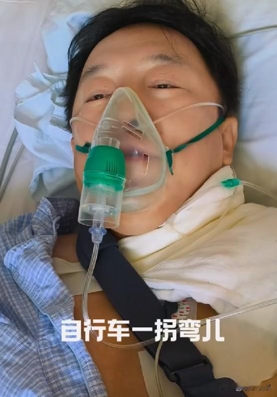 黄渤，遭老罪了！9月3号，黄渤突然冲上热搜，他在个人社交账号上晒出住院视频