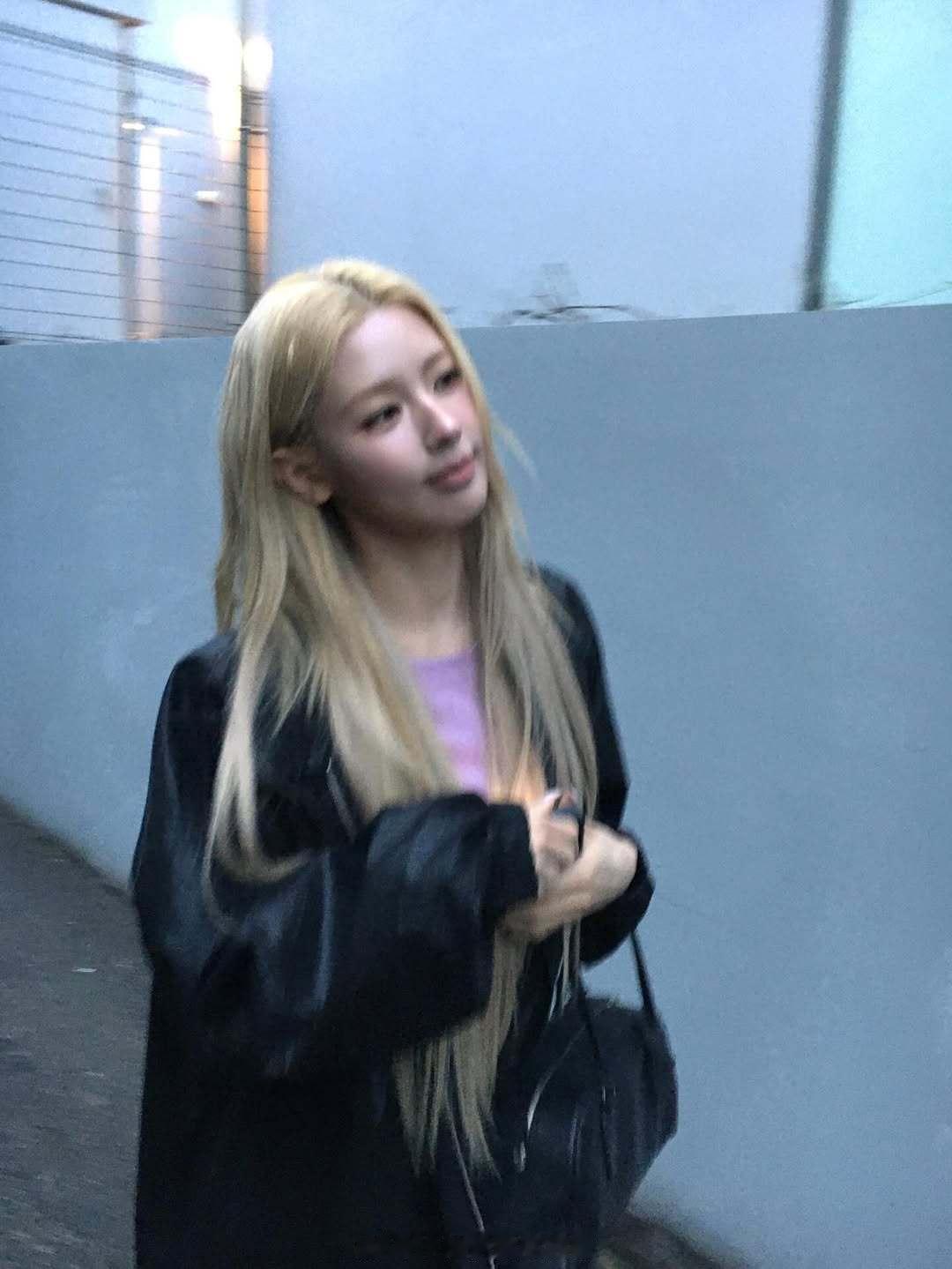 见到秋千就走不动道?miyeon:またひとつ、思い出できた🌸🙂