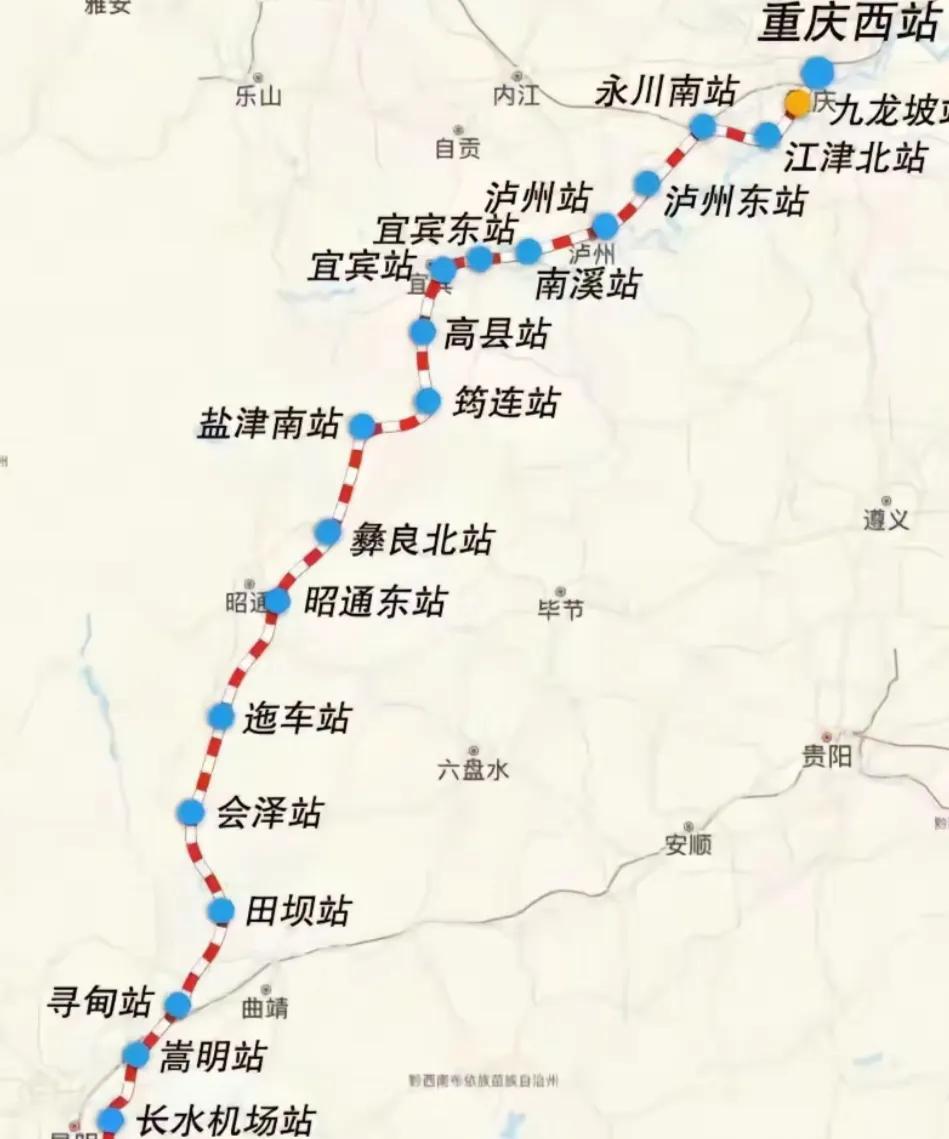 快讯！渝昆高铁重大进展！5月25日上午，渝昆高铁建设迎来关键节点——宁靖里隧道