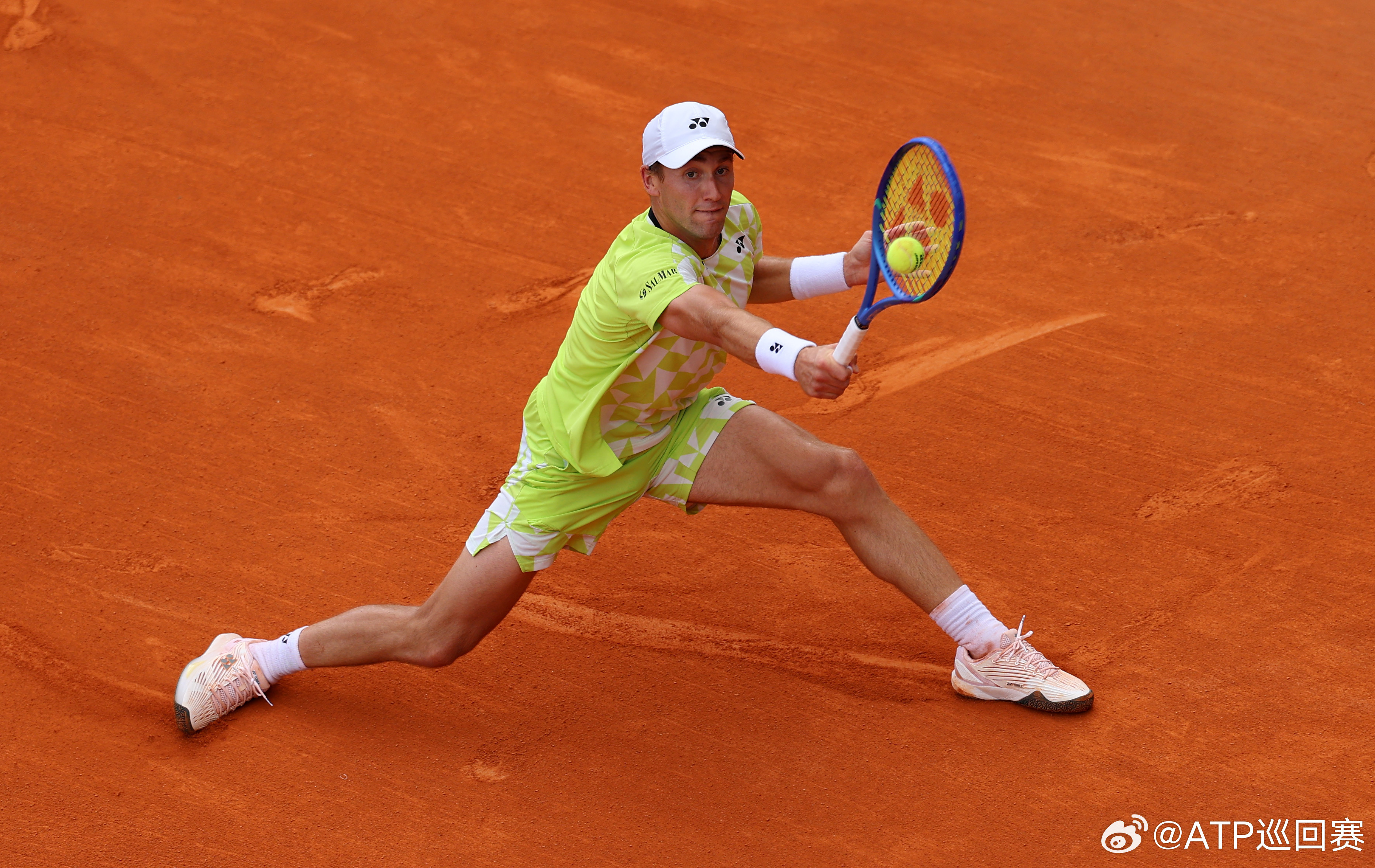 ATP1000蒙特卡洛大师赛周二完整赛果👇第二轮：阿尔卡拉斯6-16-3