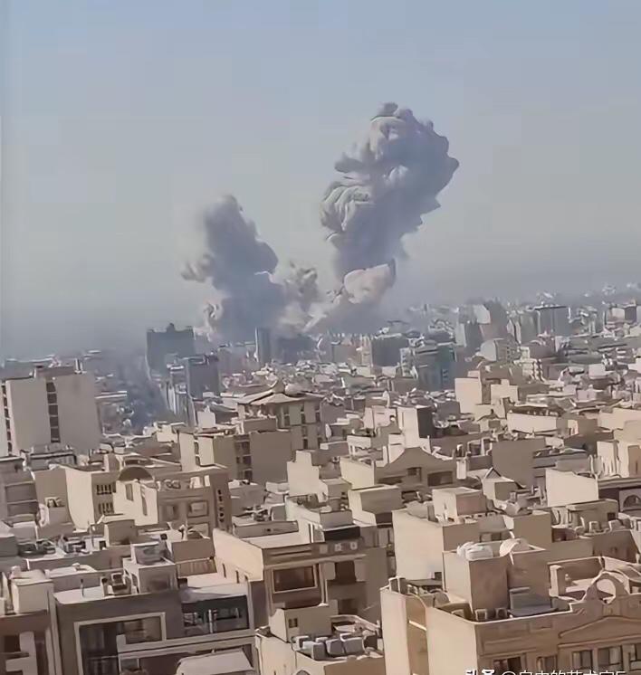 特朗普：伊朗永远不能拥有核武器，7枚导弹炸中了总统府和哈梅内伊官邸就在刚刚一直