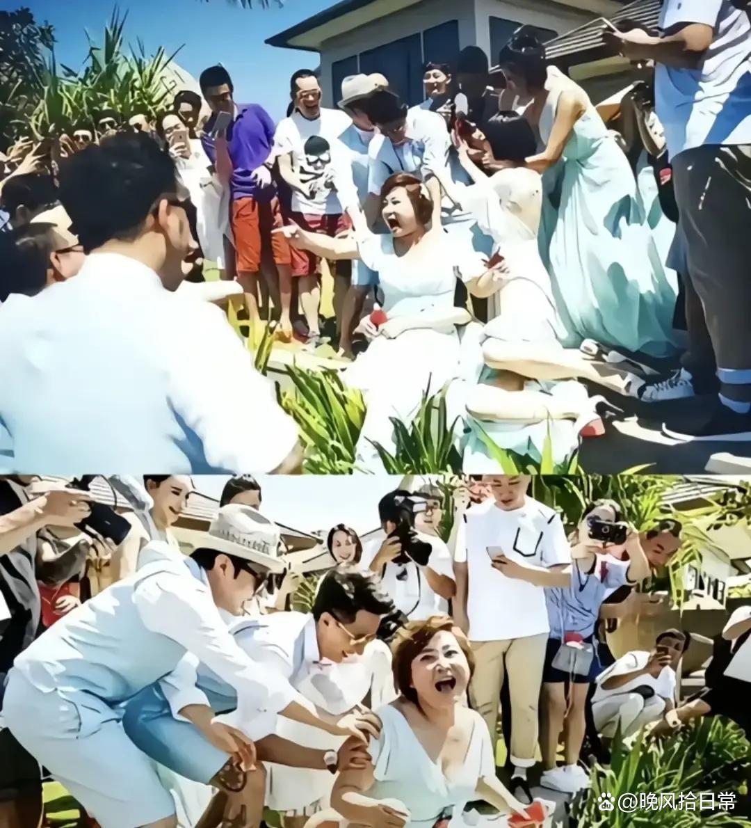 包贝尔被扒《奔跑吧》调戏已婚Angelababy，怪不得包文婧没安全感​