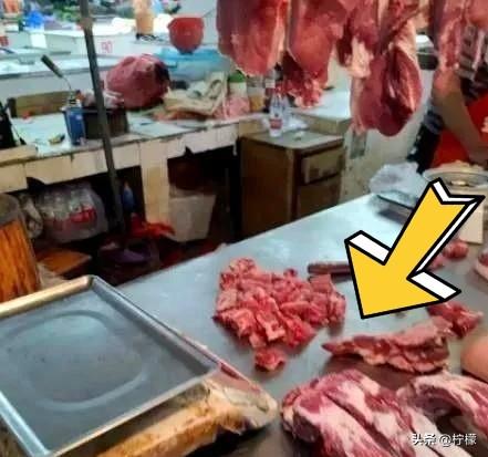 96元买排骨引发争议！顾客全款付完只提一个小要求，摊主当场翻脸强行不卖。菜