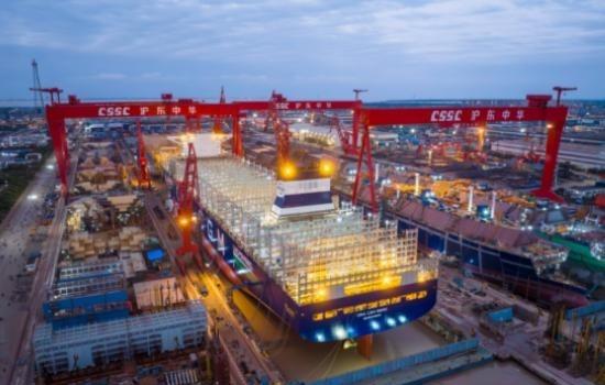 40艘大单直接砸向中国，韩国造船业拿到了全球62%的订单，韩媒马上狂欢，还扬言“