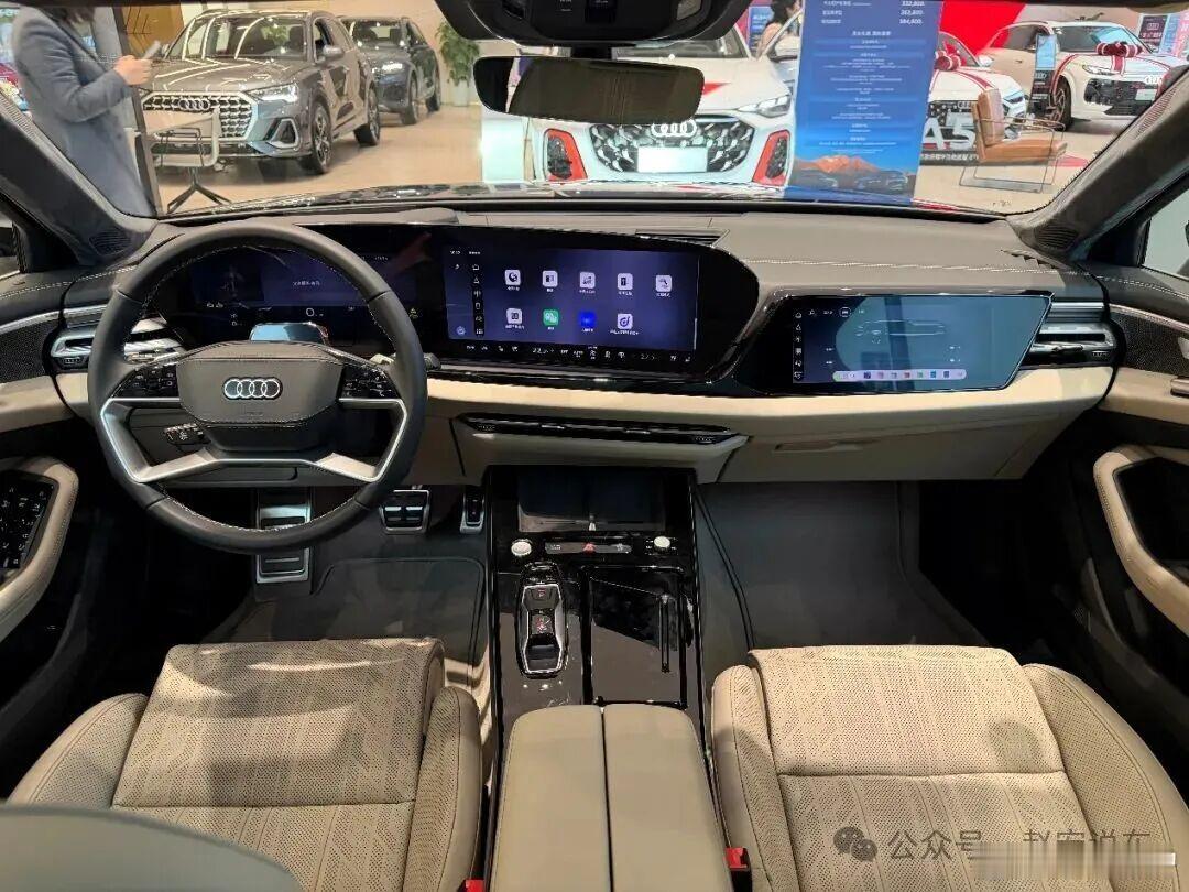 一汽-奥迪放重磅炸弹：全新奥迪A6L开启预售，官降超10万3月10日，一汽奥迪扔
