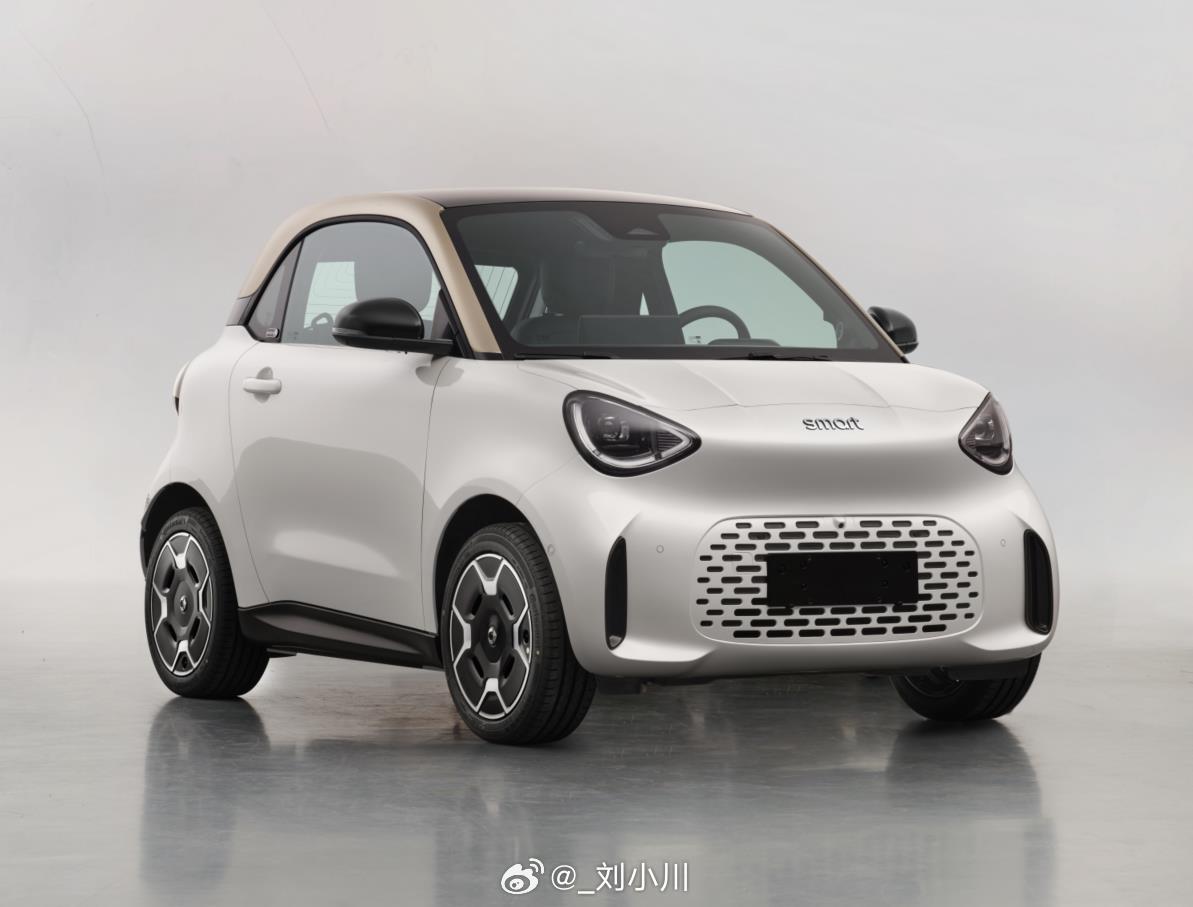 smart精灵2号申报图曝光smart最有品牌灵魂的车型回来了！精灵2号申报图